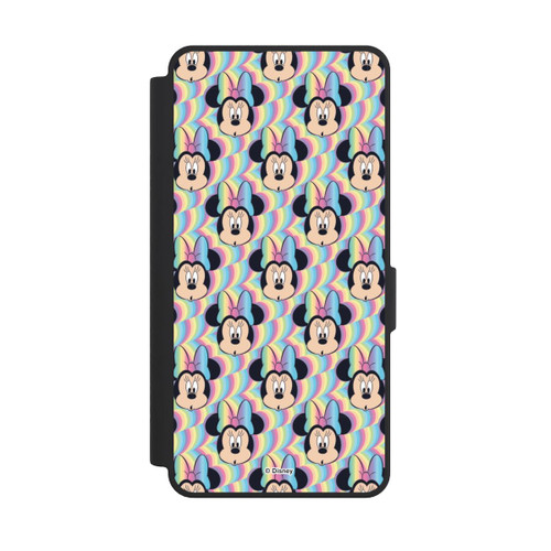 Samsung Galaxy S26 Ultra NIVOflip Minnie Rainbow Faces