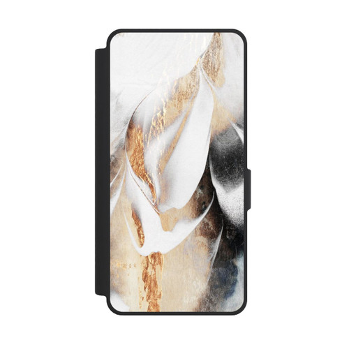 Samsung Galaxy S26 Ultra NIVOflip Apaisez votre âme Gold Print