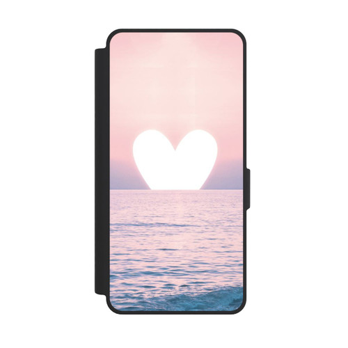 Samsung Galaxy S26 Ultra NIVOflip Herz-Sonnenuntergang