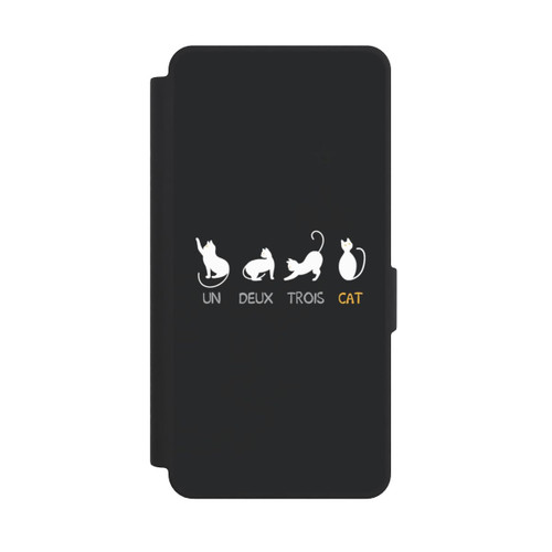 Samsung Galaxy S26 Ultra NIVOflip Un Deux Trois Cat