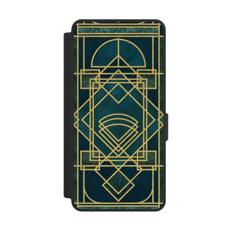 Galaxy S26 Ultra NIVOflip Art Deco Square Big