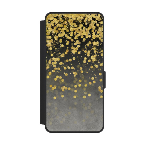 Samsung Galaxy S26 Ultra NIVOflip Golden Glamour Rain