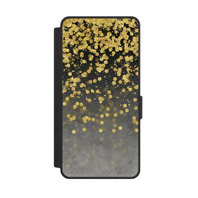 Galaxy S26 Ultra NIVOflip Golden Glamour Rain