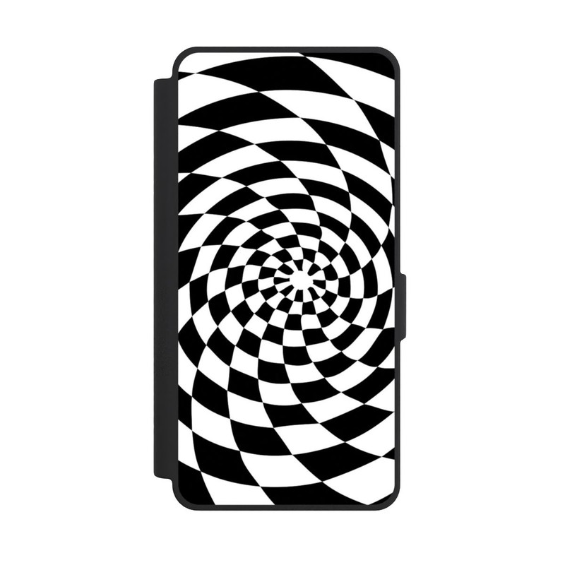 Galaxy S26 Ultra NIVOflip Schwarz-Weiß Illusion