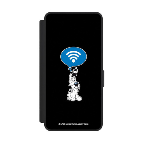 Samsung Galaxy S26 Ultra NIVOflip Idéfix WI-FI Sur Fond Noir