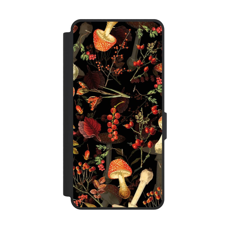 Galaxy S26 Ultra NIVOflip Motif champignon foncé