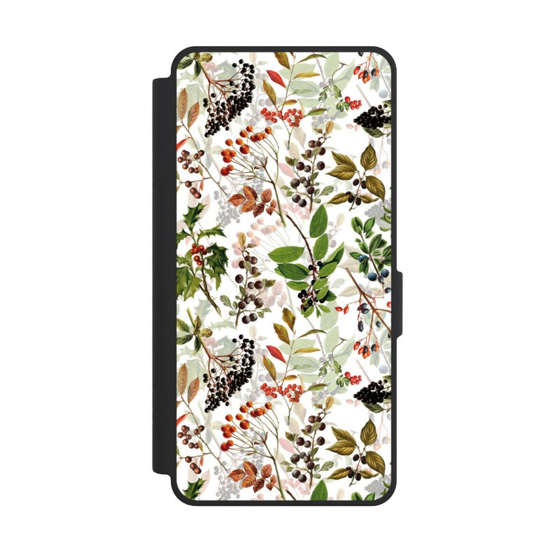 Galaxy S26 Ultra NIVOflip Fleurs de forêt sauvage