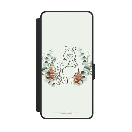 Samsung Galaxy S26 Ultra NIVOflip Grüne Liebe Puuh und Ferkel