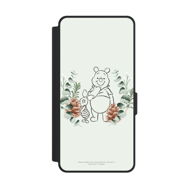 Galaxy S26 Ultra NIVOflip Grüne Liebe Puuh und Ferkel