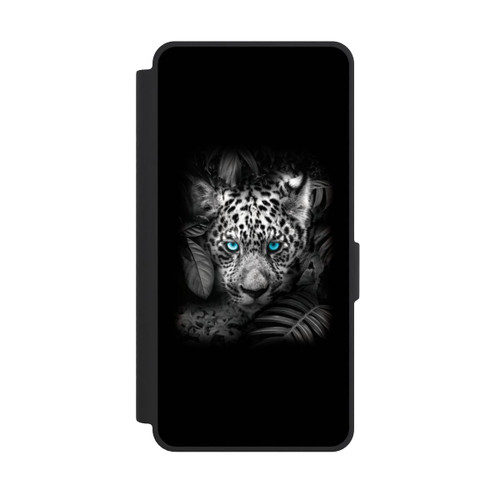 Samsung Galaxy S26 Ultra NIVOflip Jaguar Schwarz Dschungel
