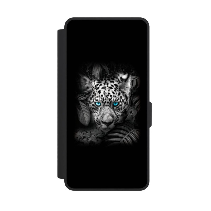 Galaxy S26 Ultra NIVOflip Jaguar Schwarz Dschungel