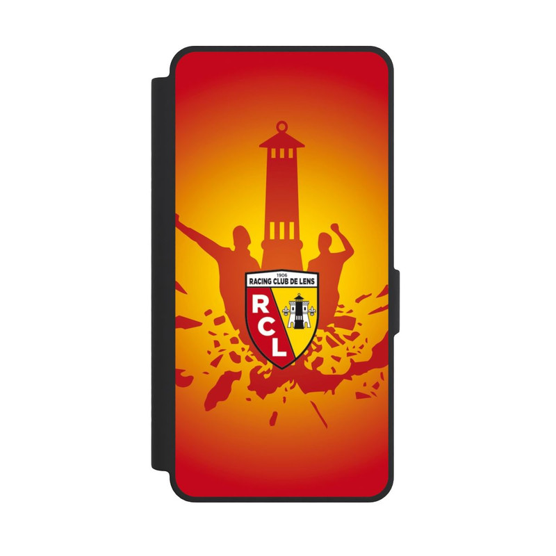 Galaxy S26 Ultra NIVOflip RC Lens Turm Orange