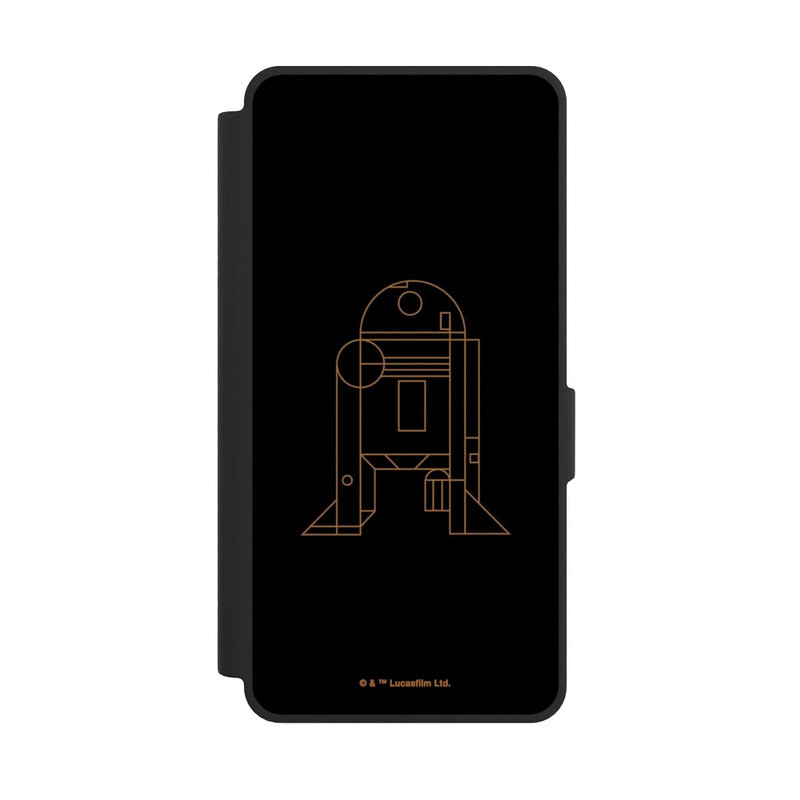 Galaxy S26 Ultra NIVOflip R2D2 Dessin au trait