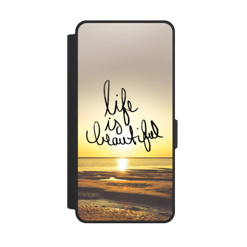Samsung Galaxy S26 Ultra NIVOflip Life Is Beautiful