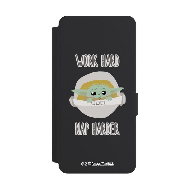 Galaxy S26 Ultra NIVOflip The Child Work Hard Nap Harder Transparent