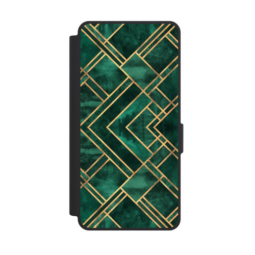 Samsung Galaxy S26 Ultra NIVOflip Grüne Blöcke