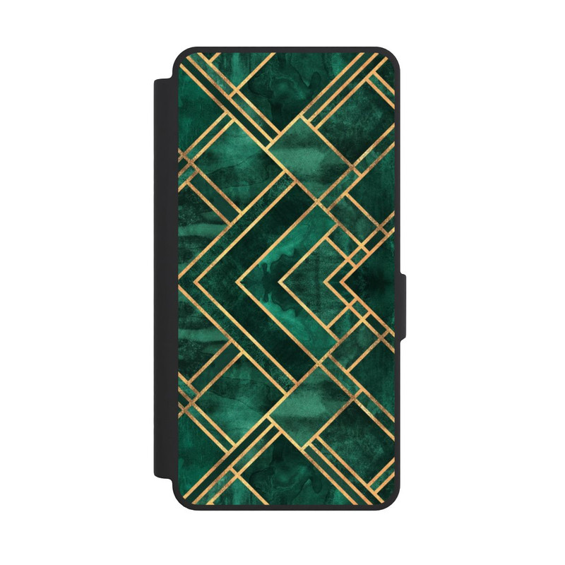 Galaxy S26 Ultra NIVOflip Grüne Blöcke