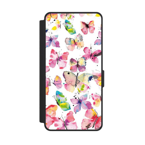 Samsung Galaxy S26 Ultra NIVOflip Watercolor Spring Butterflies