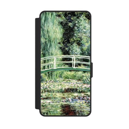Samsung Galaxy S26 Ultra NIVOflip White Waterlilies by Claude Monet