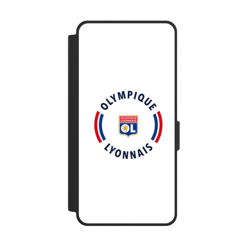 Samsung Galaxy S26 Ultra NIVOflip OL Logo Blanc