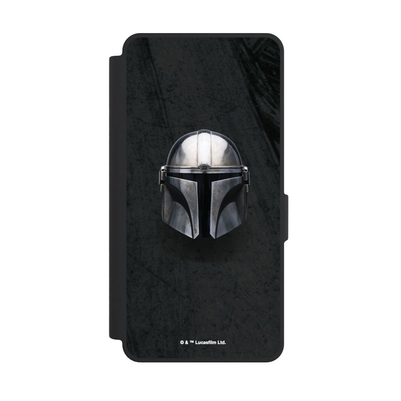 Galaxy S26 Ultra NIVOflip Casque Mandalorien Noir