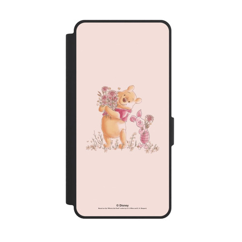 Samsung Galaxy S26 Ultra NIVOflip Winnie Puuh and Ferkel Blumen