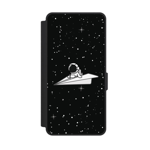 Samsung Galaxy S26 Ultra NIVOflip Astronaut Paper Plane Comic