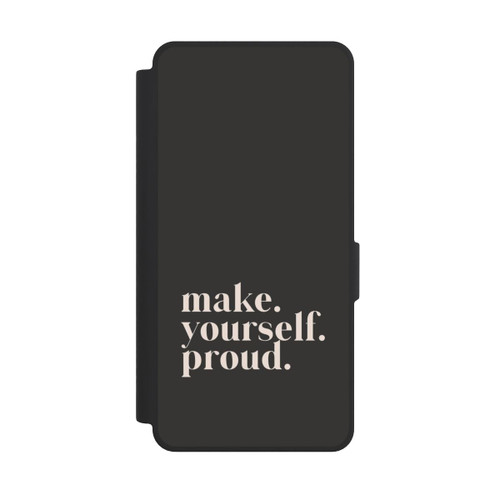 Samsung Galaxy S26 Ultra NIVOflip Make Yourself Proud Quote