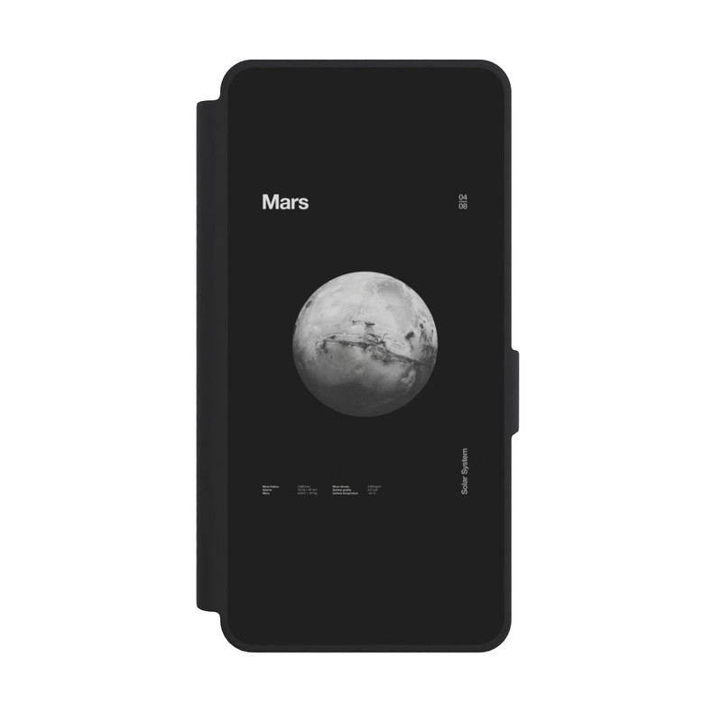 Galaxy S26 Ultra NIVOflip Solar System Mars
