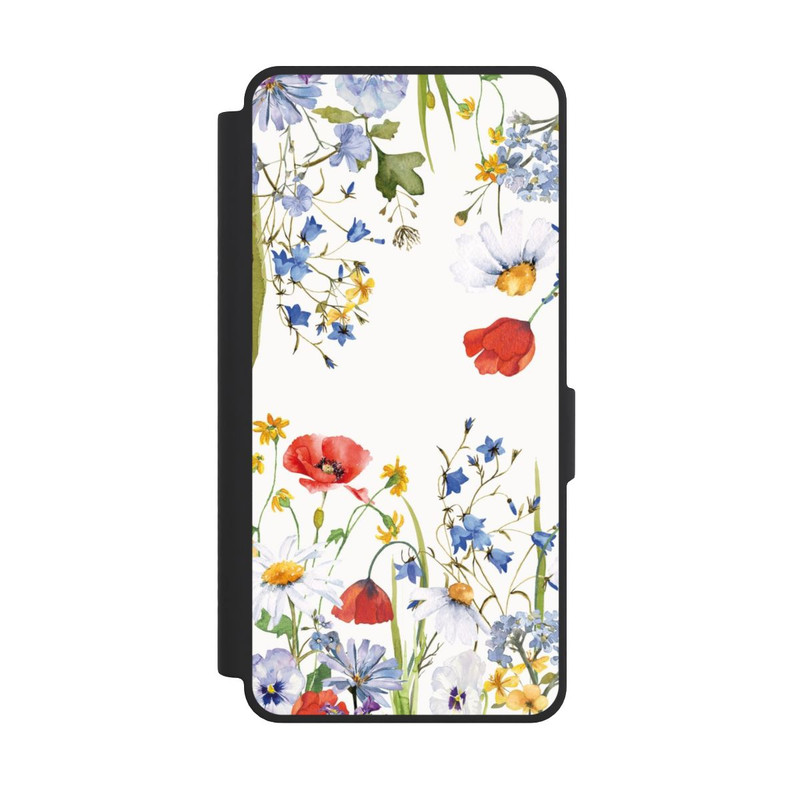 Galaxy S26 Ultra NIVOflip Prairie de fleurs de pavot