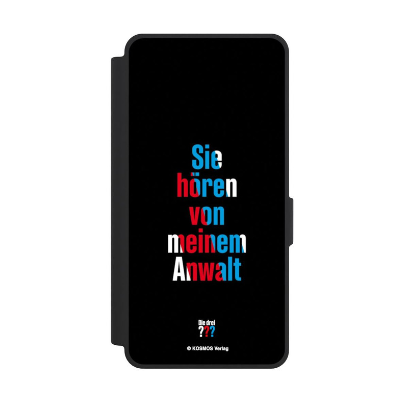 Galaxy S26 Ultra NIVOflip Sie Hören von Meinem Anwalt