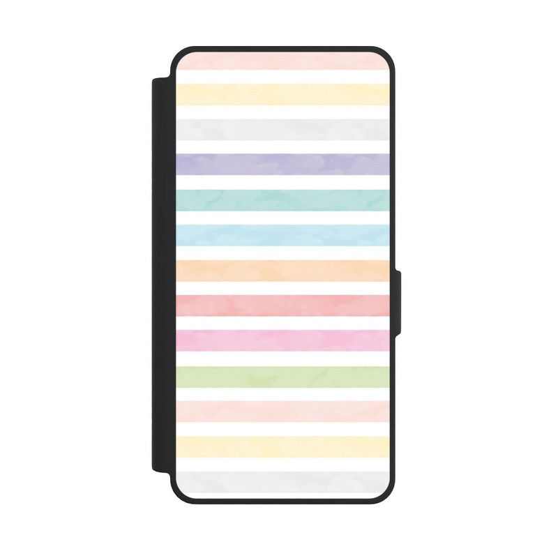 Galaxy S26 Ultra NIVOflip Regenbogenfarbene Streifen