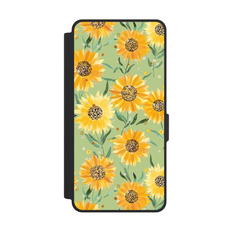 Galaxy S26 Ultra NIVOflip Tournesols Verts