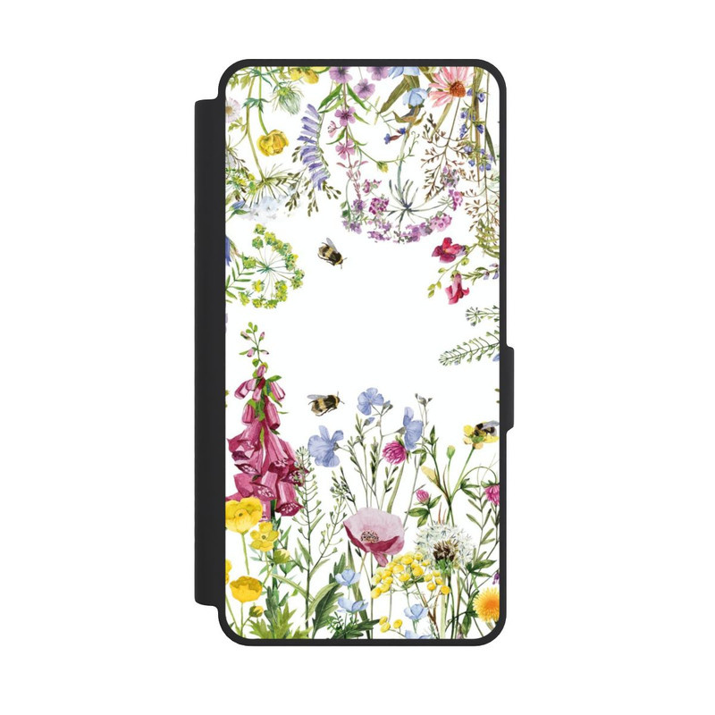 Galaxy S26 Ultra NIVOflip Cadre de fleurs sauvages des prés d'été