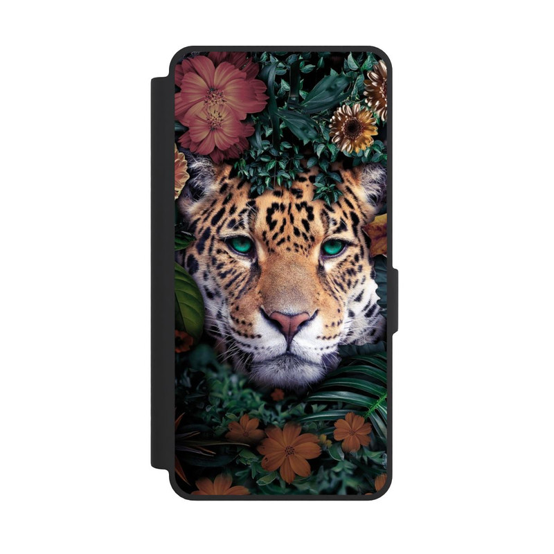 Galaxy S26 Ultra NIVOflip Jaguar dans la jungle verte