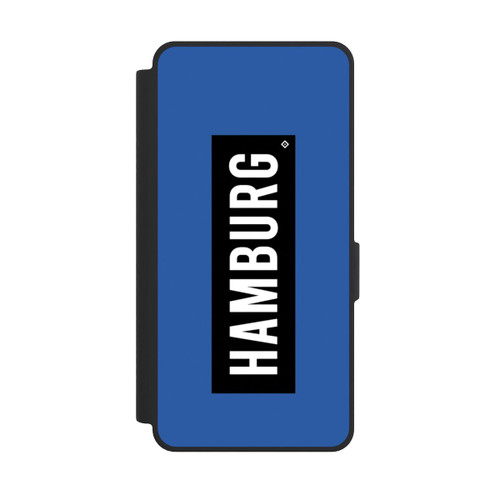 Samsung Galaxy S26 Ultra NIVOflip HSV Hamburg Schwarz Blau