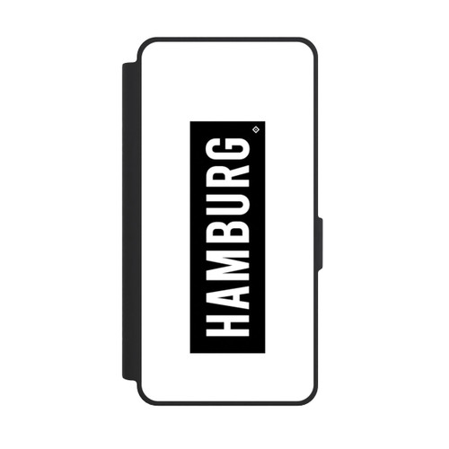Samsung Galaxy S26 Ultra NIVOflip HSV Hamburg Schwarz Weiss