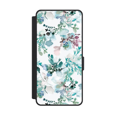 Samsung Galaxy S26 Ultra NIVOflip Delicate Fall Flowers Eucalyptus
