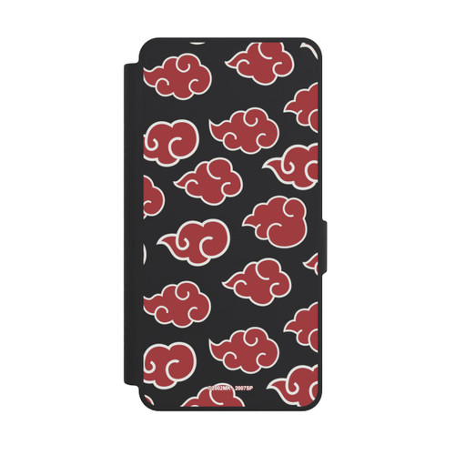 Samsung Galaxy S26 Ultra NIVOflip Akatsuki Pattern Transparent