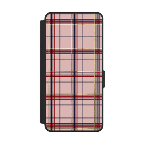 Samsung Galaxy S26 Ultra NIVOflip TARTAN PINK