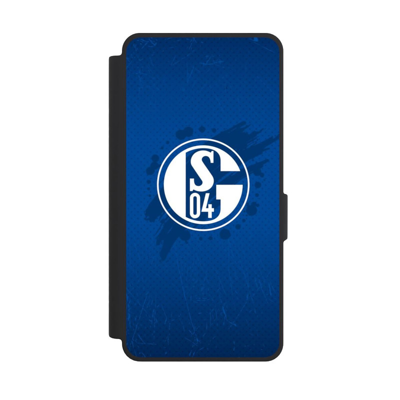 Galaxy S26 Ultra NIVOflip Schalke 04 Farbe Fleck Blau