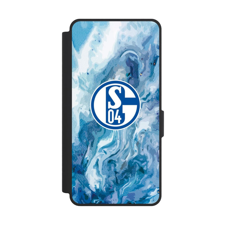 Galaxy S26 Ultra NIVOflip Schalke 04 Flüssig Blau