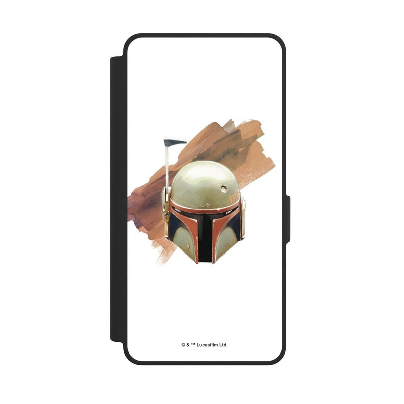 Galaxy S26 Ultra NIVOflip Boba Fett Helmet White