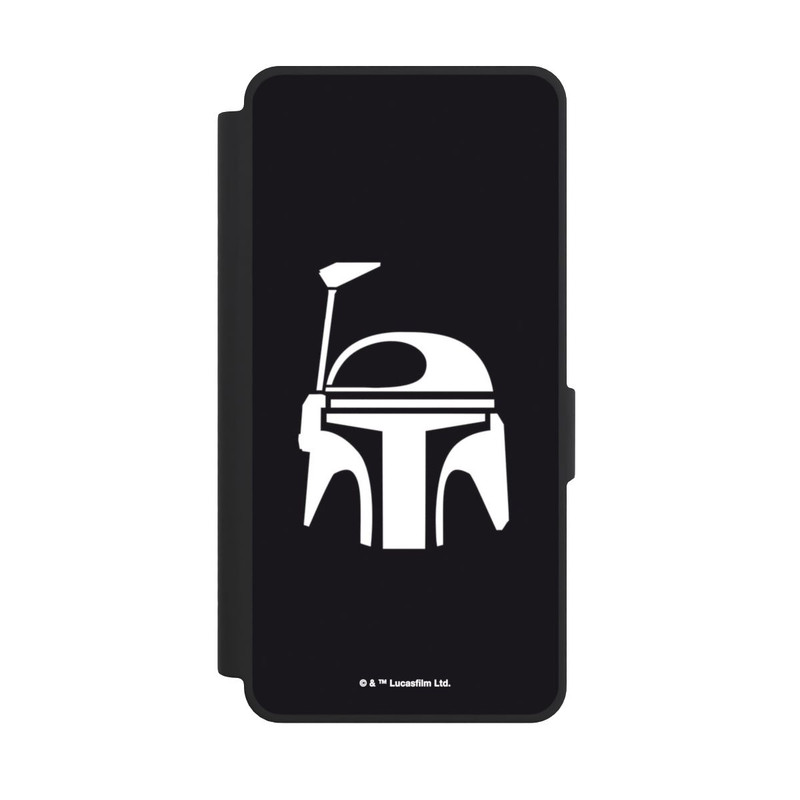 Galaxy S26 Ultra NIVOflip Boba Fett Helmet Black