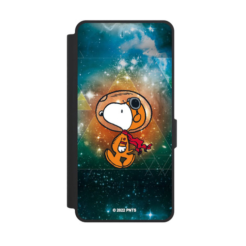 Samsung Galaxy S26 Ultra NIVOflip Snoopy Space Traveller Green