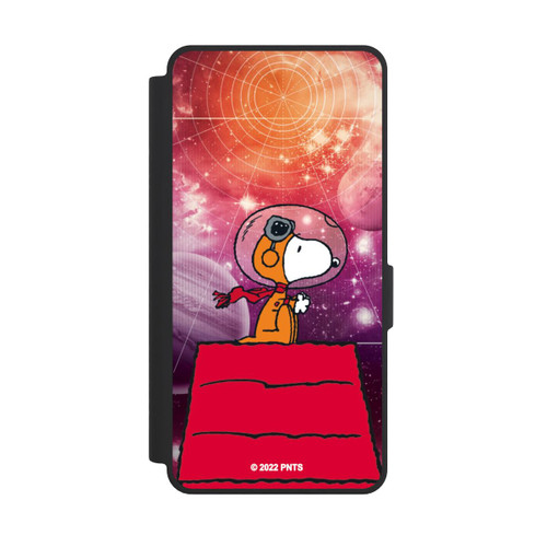 Samsung Galaxy S26 Ultra NIVOflip Snoopy Space Traveller Planet
