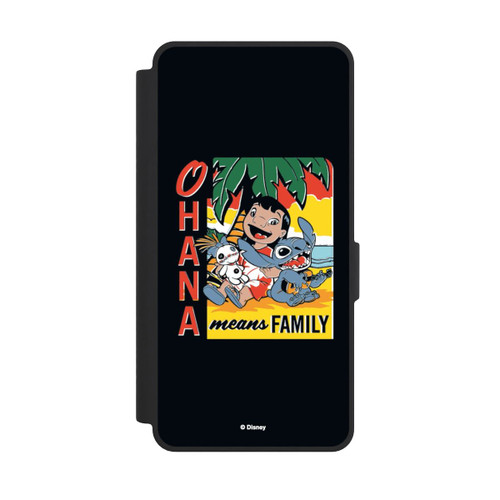 Samsung Galaxy S26 Ultra NIVOflip Lilo and Stitch Ohana Means Family
