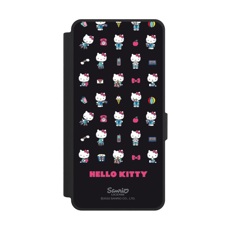 Galaxy S26 Ultra NIVOflip Hello Kitty 90s Schwarz