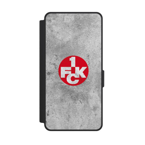 Samsung Galaxy S26 Ultra NIVOflip 1.FCK Logo Beton