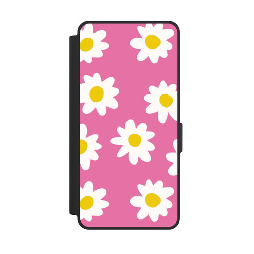 Samsung Galaxy S26 Ultra NIVOflip Daisy Pink Pattern